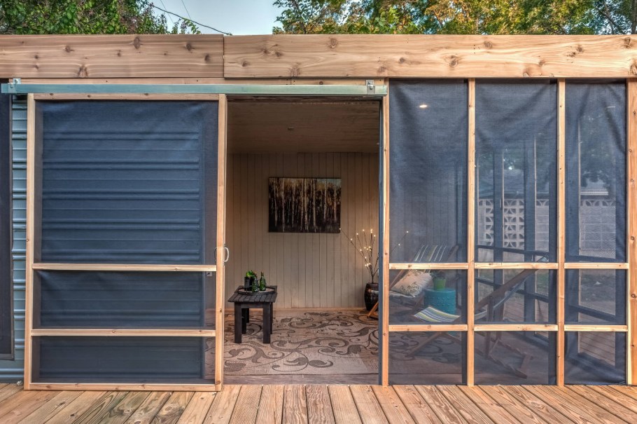 Дверь в беседку