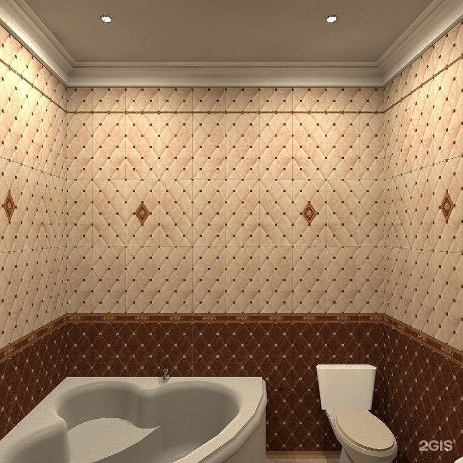 Кафель для ванной Узбекистан