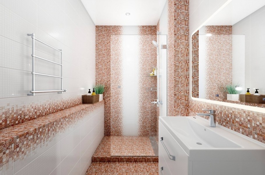 Керамическая плитка Cersanit Hammam 44x20