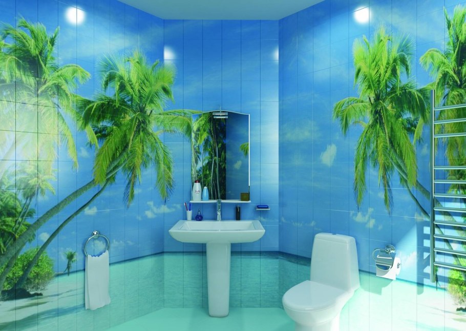 Фотоплитка для ванной