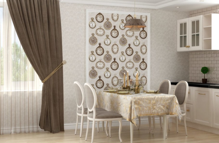 Обои компаньоны для кухни