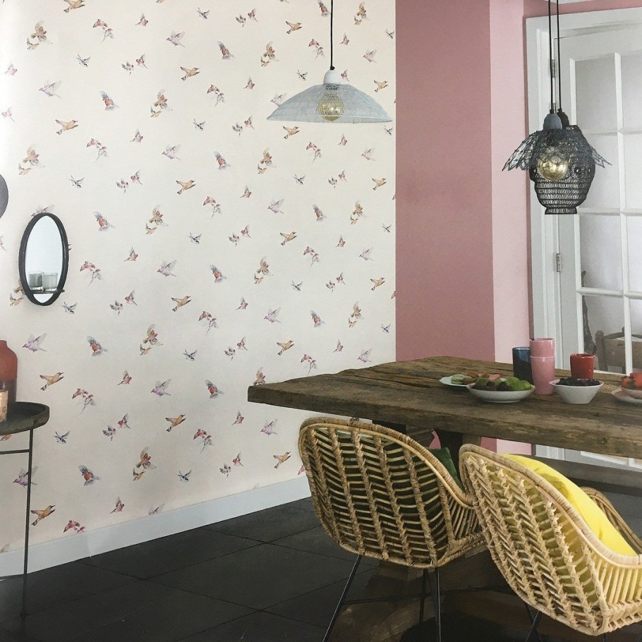 Обои для кухни виниловые