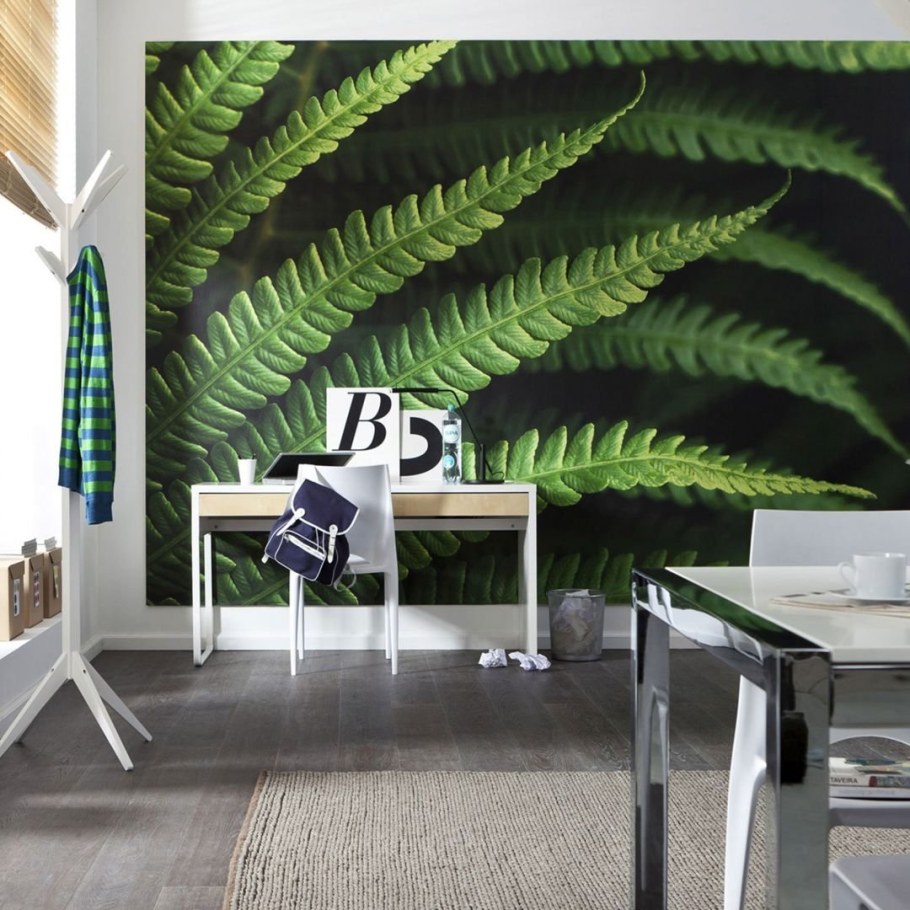 Папоротник в интерьере