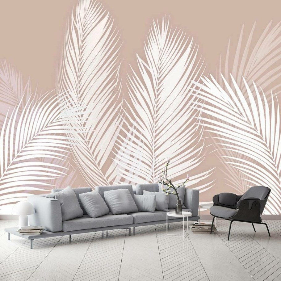 Фотообои папоротник на стену