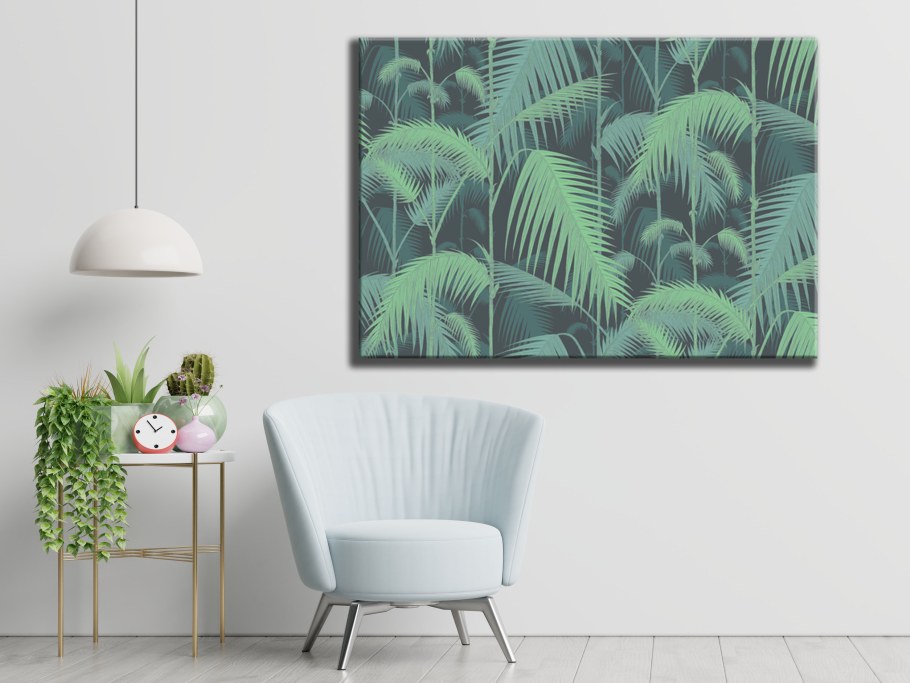 Папоротник картина