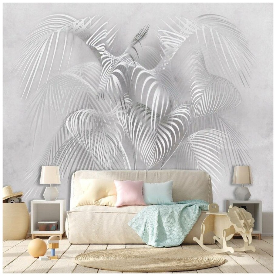 Фреска папоротник Affresco