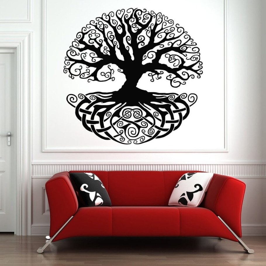 Дерево жизни на стену