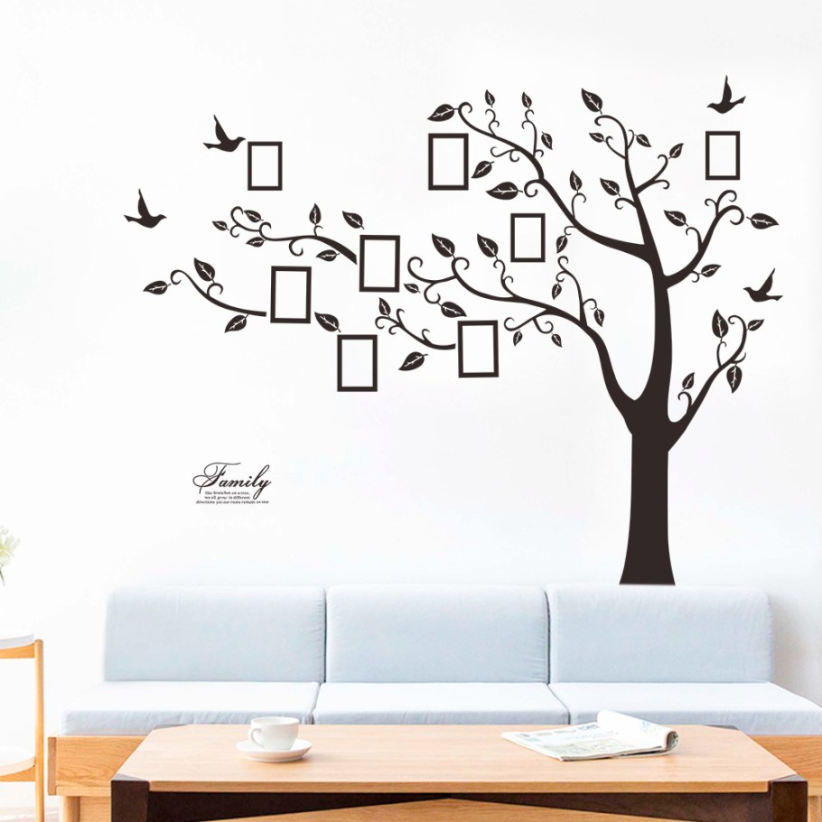 Наклейки на стену