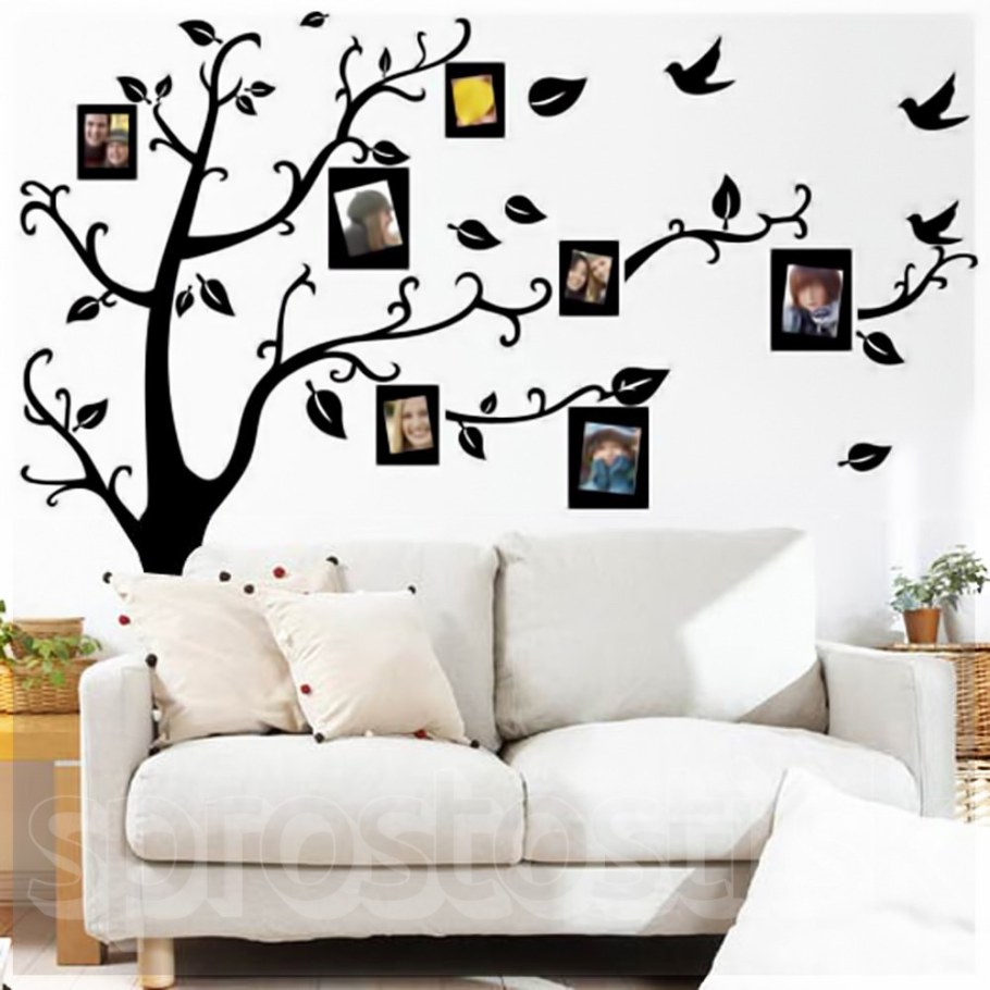 Виниловые наклейки на стену