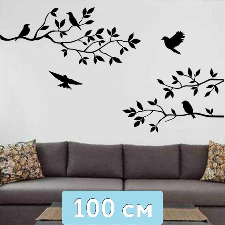 Птицы (с наклейками)