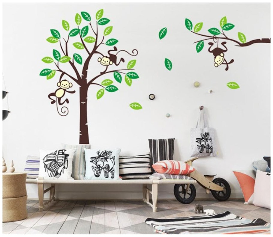 Интерьерная наклейка дерево
