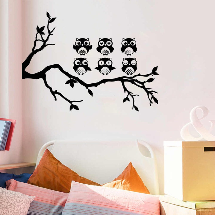 Большие интерьерные наклейки