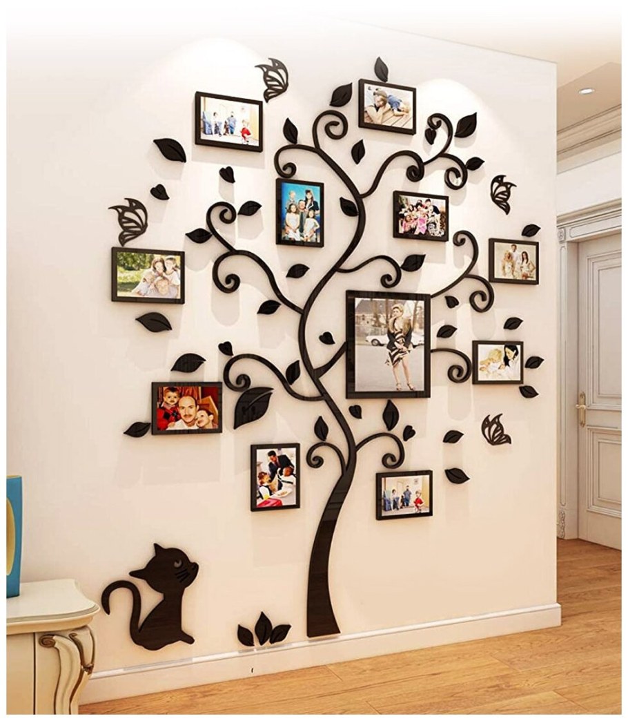 Стена рамочка дерево