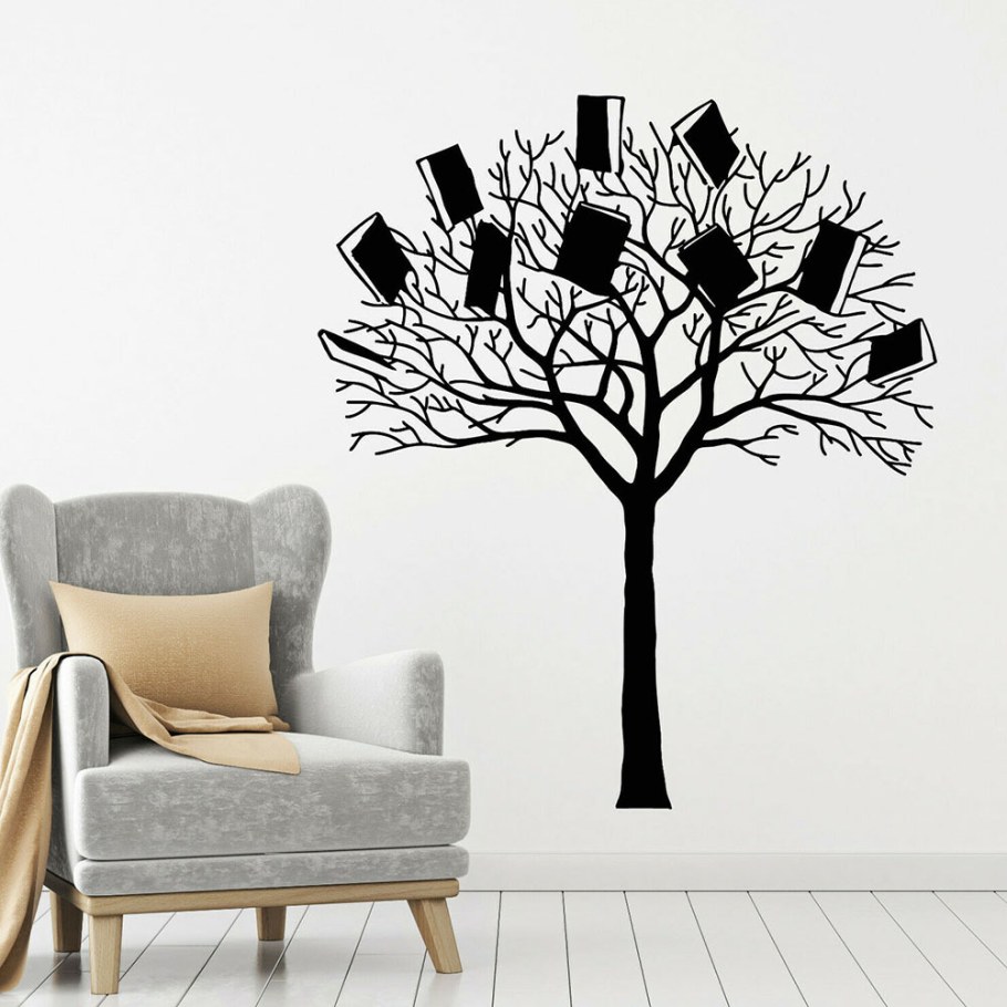 Наклейки в интерьере