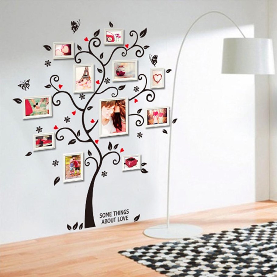 Декоративные наклейки для интерьера