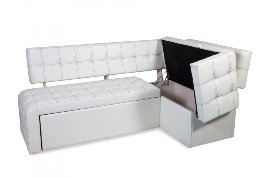 Кухонный диван Прага Милк