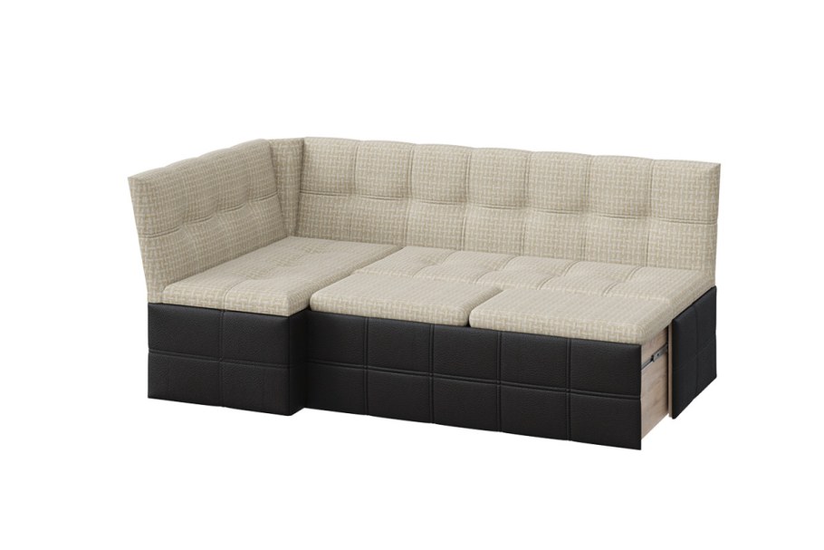 Угловая скамья Домино ТРИЯ