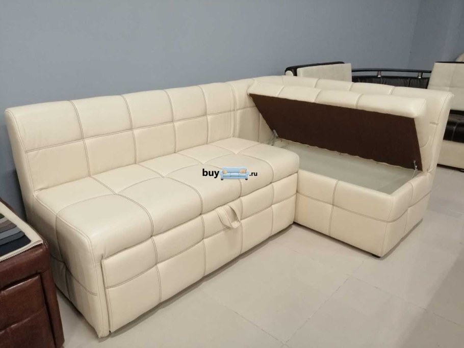 Угловой кухонный диван раскладной