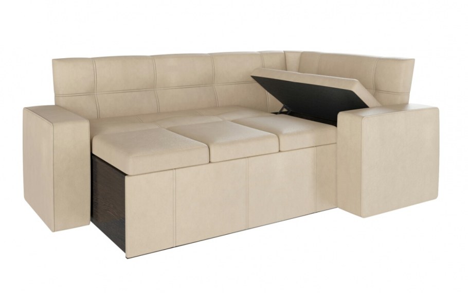 Скамья угловая Квадро Тип 4 Бонмебель