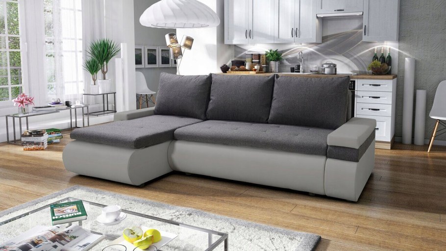 Диван угловой Vicenza (Soft 011 / Lux 05)