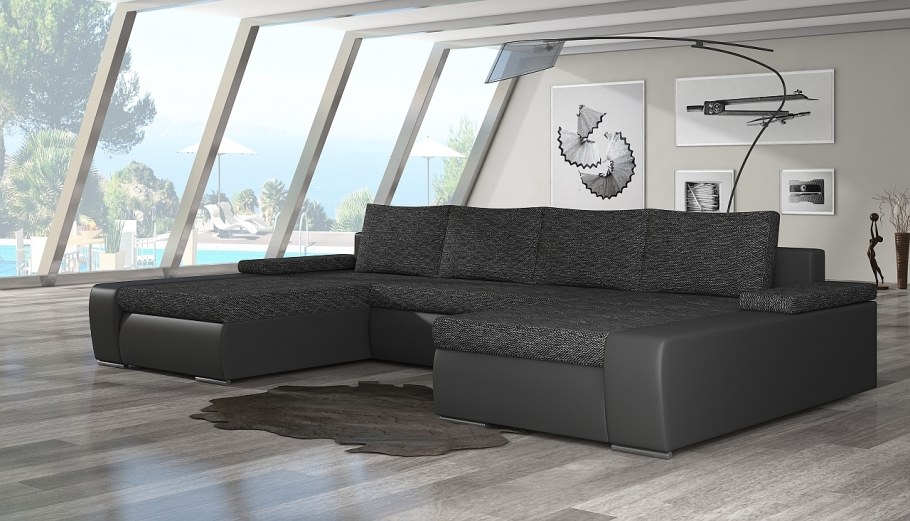 Большие диваны для гостиной