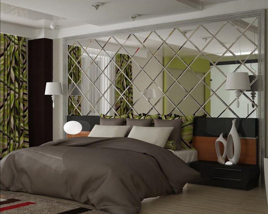 Зеркальное панно