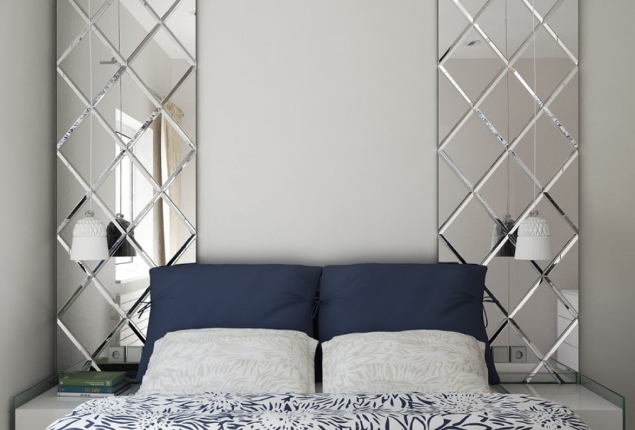 Фацет 10 мм на зеркале