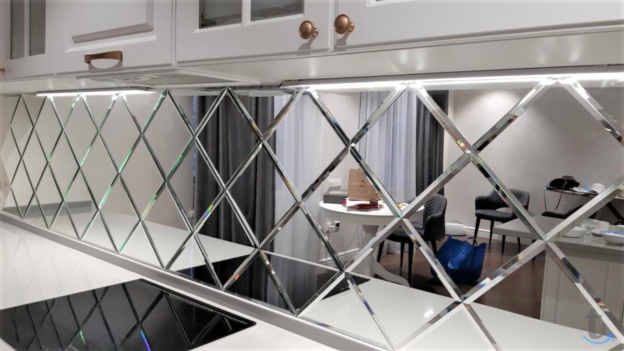 Зеркало с фацетом 20 мм