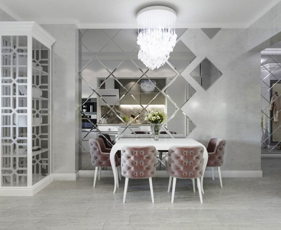 Зеркала в интерьере