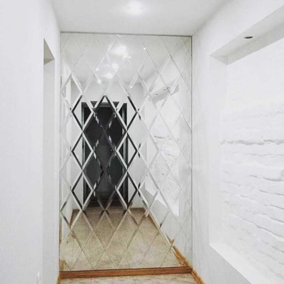 Фацет 30мм на зеркале