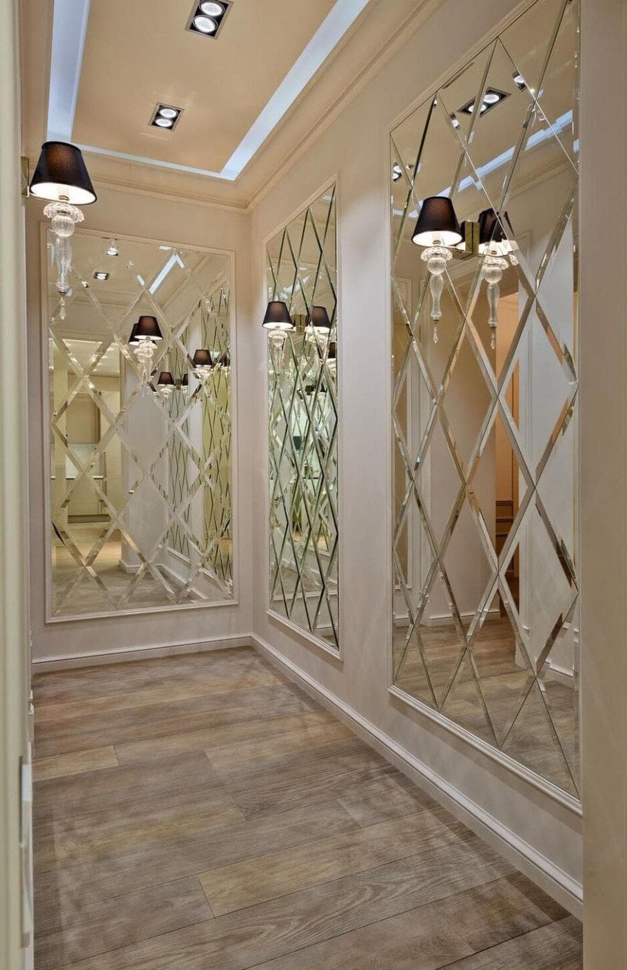 Керама Марацци зеркальная плитка с фацетом