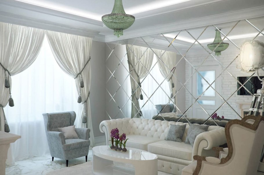 Зеркальная плитка Ika