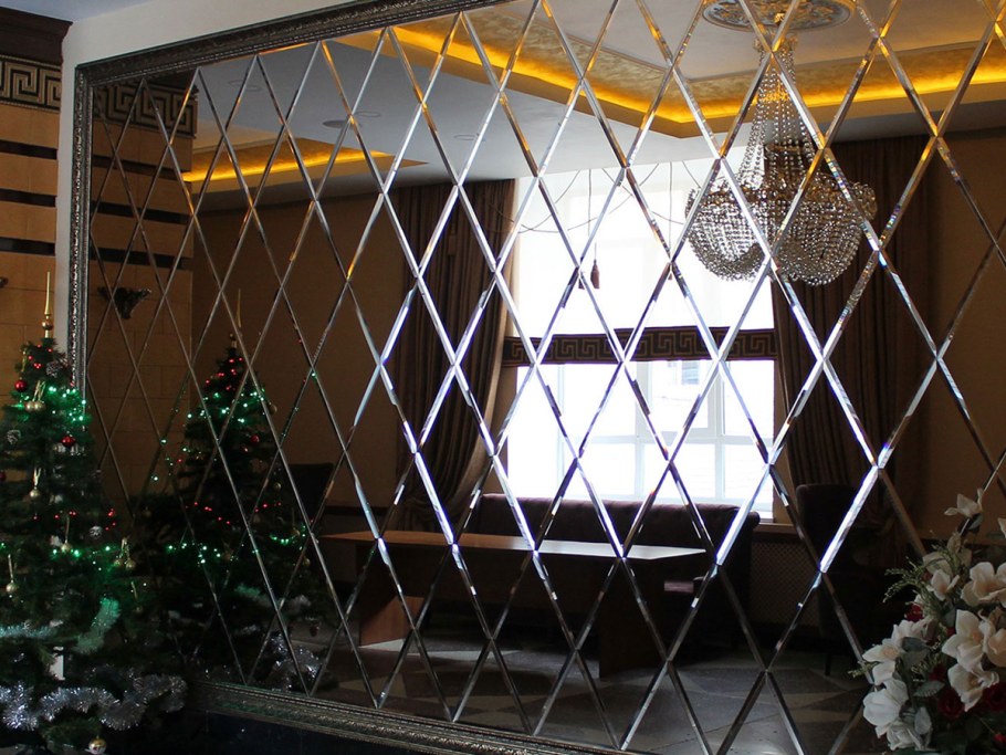 Зеркало с фацетом 20мм в солдинг