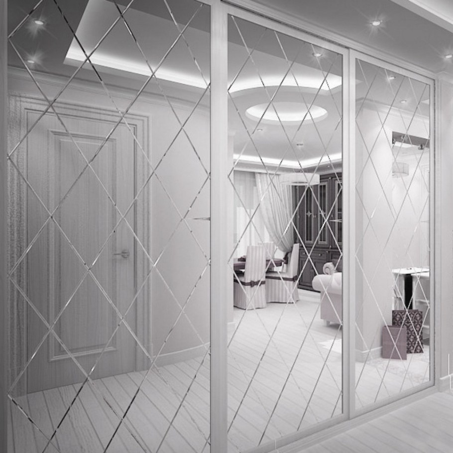 Зеркало фацет аристо