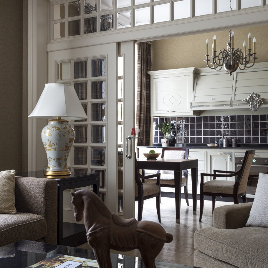 Американский стиль в интерьере