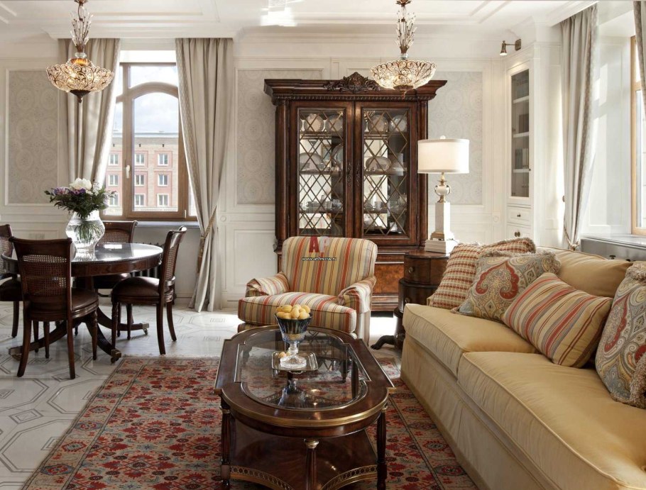 «Лучший американский интерьер за последние 100 лет» Джоан Риверз