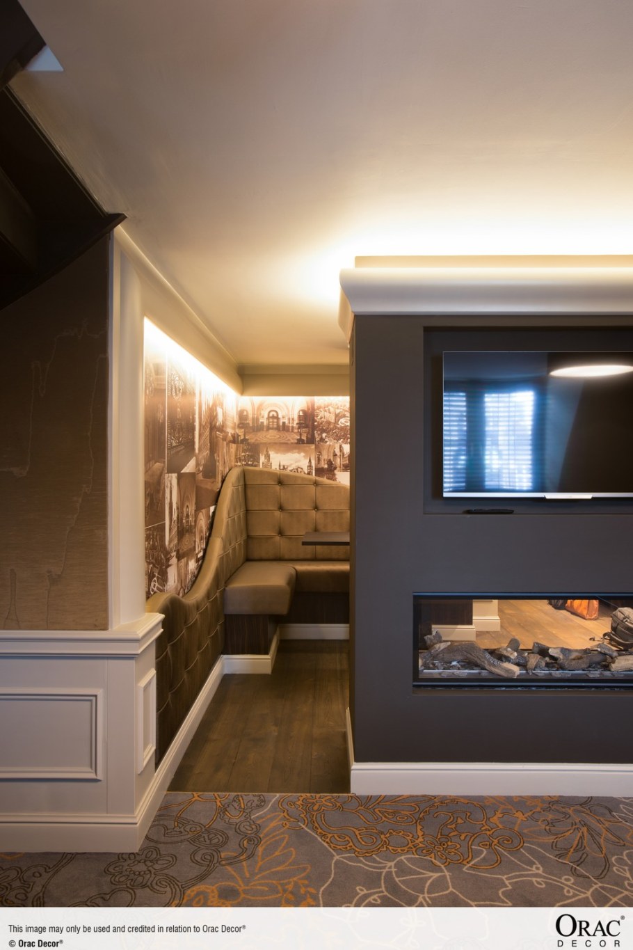 Карниз Orac Decor c371 Shade