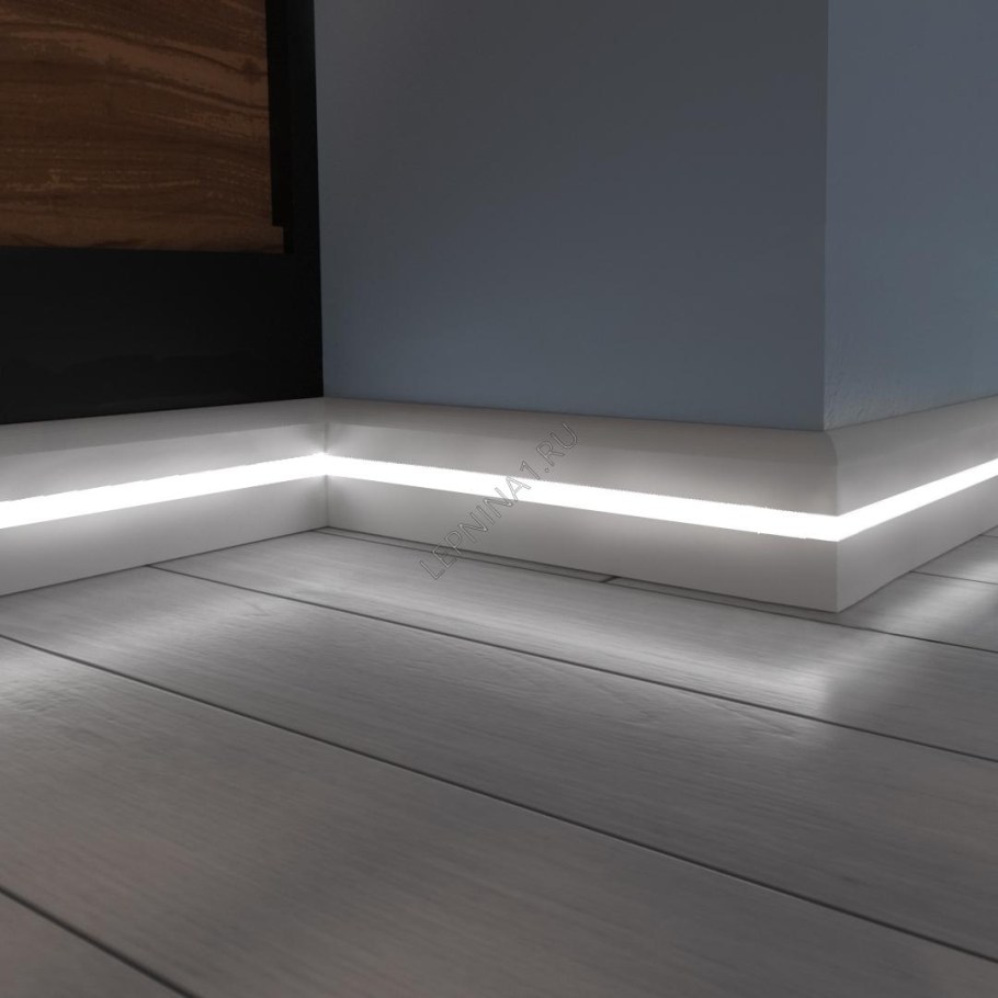 Плинтус МДФ Евровуд