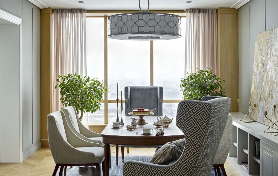 Квартира в современном американском стиле