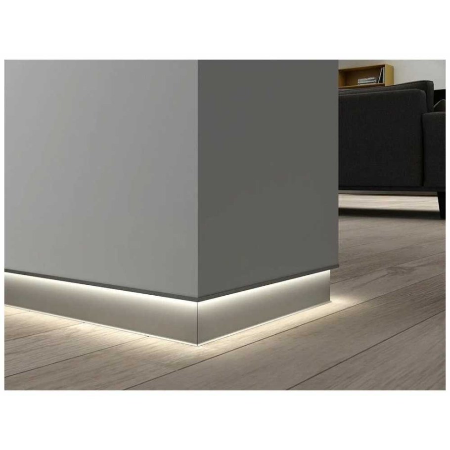 Плинтус Invisible 60 мм