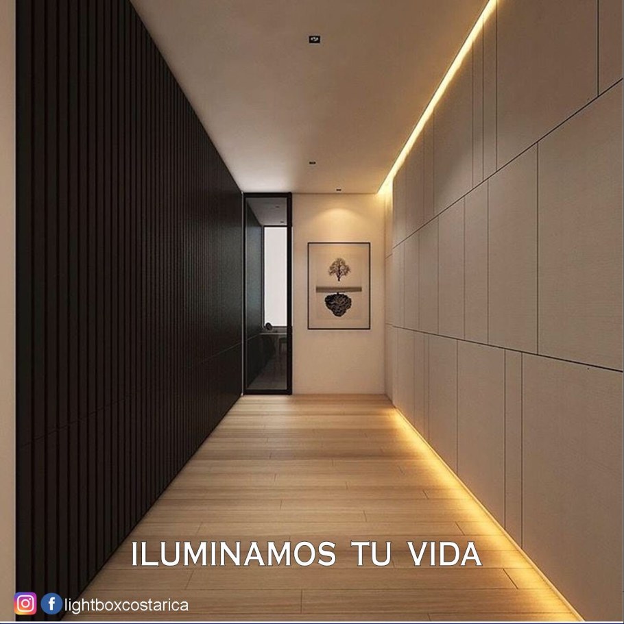 Освещение в коридоре