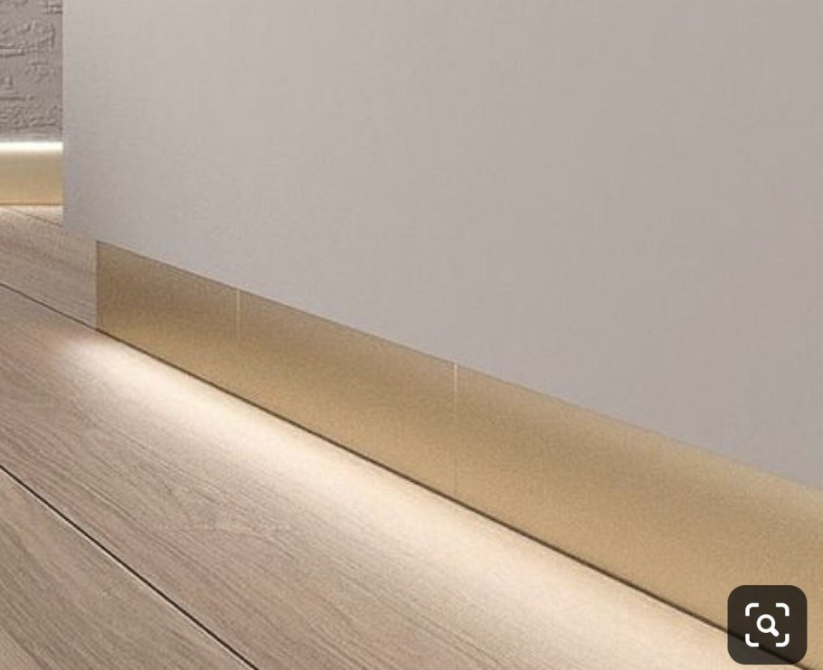 Profilpas Prolight SKL/2 плинтус алюминиевый с подсветкой 78580