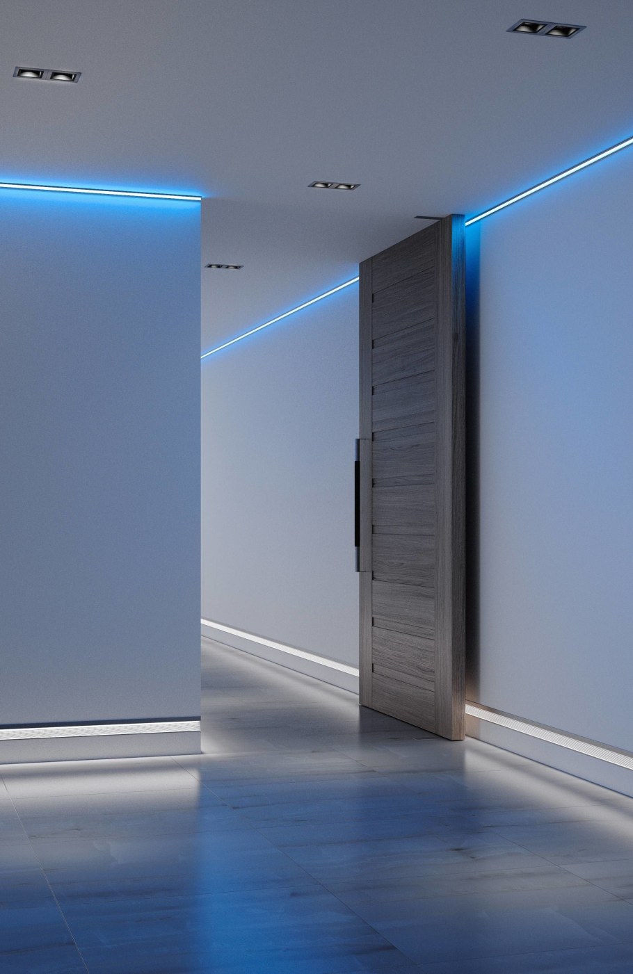 Светодиодная лента в интерьере