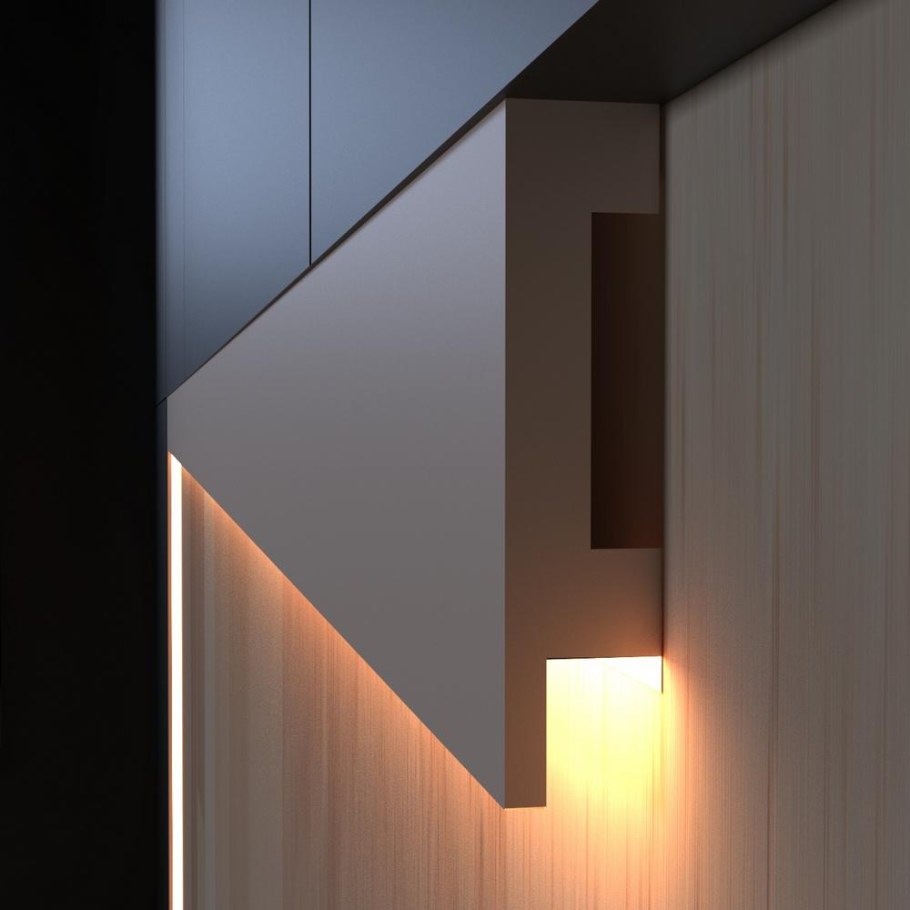 Молдинг led m06