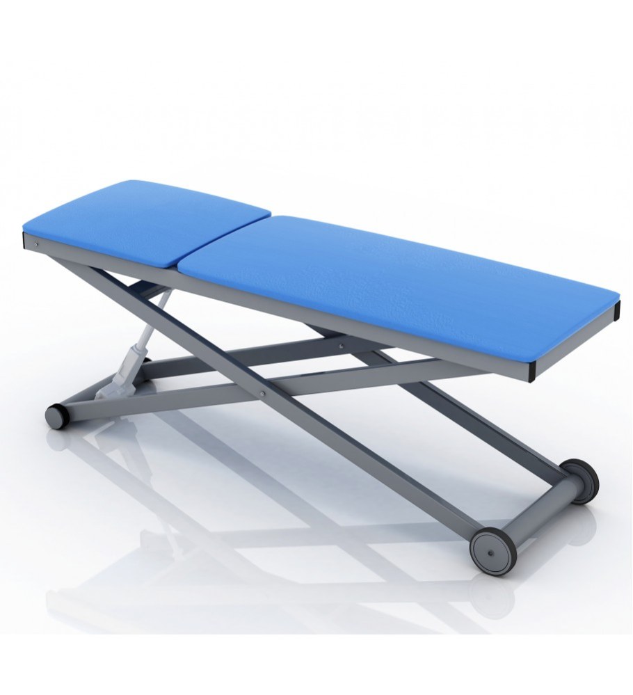 Кушетка медицинская смотровая с 1 электроприводом ZERTS