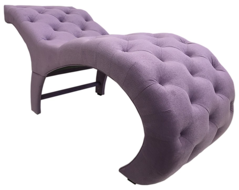 Анатомическая кушетка для наращивания