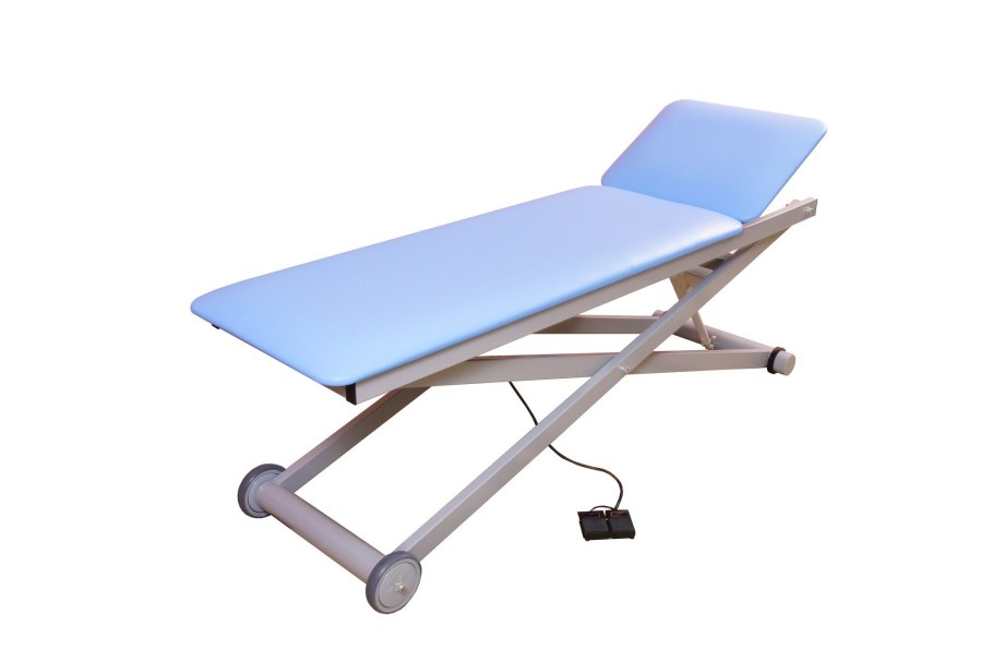 Кушетка медицинская смотровая с 1 электроприводом ZERTS