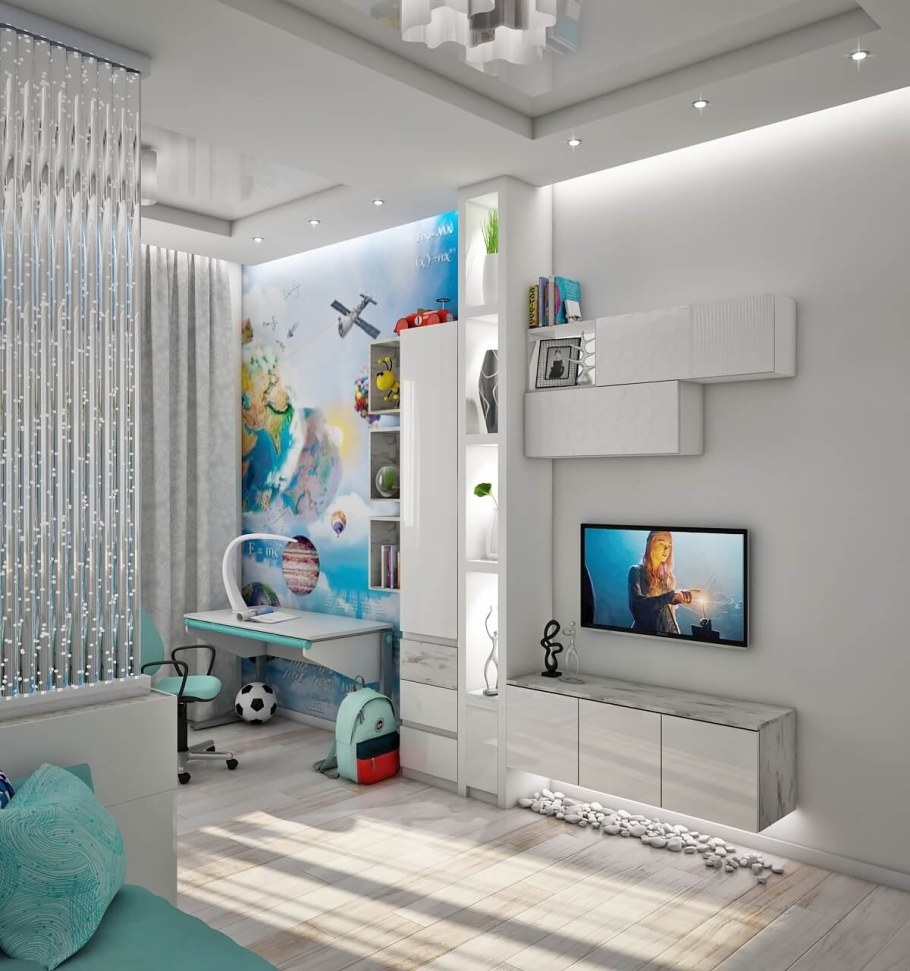 Интерьер детской гостиной