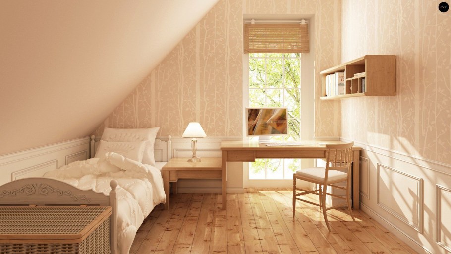 Мансарды в частном доме