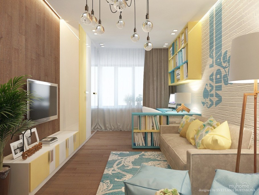 Интерьер детской гостиной